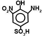 6-Nitro 2-Amino Phenol 4-Sulphonic Acid